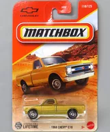 1/64 1968 CHEVY C10(ゴールド) 「マッチボックス」 [JBP31]