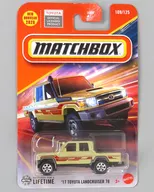 1/64 ’17 TOYOTA LANDCRUISER 78(サンドイエロー×レッド) 「マッチボックス」 [JBN54]