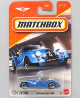 1/64 MORGAN PLUS FOUR(ブルー) 「MATCHBOX」 [JBP21]