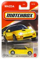 1/64 1992 MAZDA AUTOZAM AZ-1(イエロー) 「マッチボックス」 [JBP26]