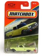 1/64 1960 CHEVY EL CAMINO(クリーム) 「マッチボックス」 [JBP13]