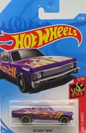 1/64 ’68 CHEVY NOVA(パープル×フレイムズ) 「Hot Wheel HW FLAMES」 [FJW62]
