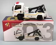 ISUZU N Series Tow Truck Thailand Police(ホワイト×イエロー×レッド) [ATCTH64003]