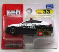 1/64 日産 スカイライン パトロールカー 北海道警察(ホワイト×ブラック) 「トミカ No.33」