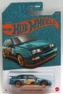 1/64 '87 FORD SIERRA COSWORTH (verde x naranja metálico) "Hot Wheels" [HVX04]