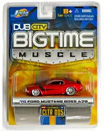 1/64 ’70 FORD MUSTANG BOSS 429(レッド×ブラック) 「DUB CITY BIGTIME MUSCLE」 [12006]
