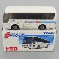 1/156 三菱ふそう エアロクーン 三河交通バス(ホワイト×ブルー×レッド) 「トミカ」 三河交通特注