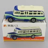 1/110 いすゞ ボンネットバス 南海バス(アイボリー×ブルー×ライトグリーン) 「トミカ」 ミニカーショップイケダ特注