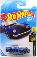 1/64 CUSTOM DATSUN 240Z(ブルー×ブラック) 「Hot Wheels NIGHTBURNERZ」 [FJX64]