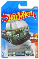 1/64 VOLKSWAGEN T2 PICKUP(グリーン×ブラウン×ブラック) 「Hot Wheels HW HOT TRUCKS」 [FJY50]