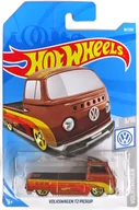 1/64 VOLKSWAGEN T2 PICKUP(ブラウン×イエロー×レッド) 「Hot Wheels VOLKSWAGEN」 [FYD71]