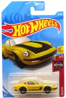 1/64 NISSAN FAIRLADY Z(イエロー) 「Hot Wheels NISSAN」 [FYD18]