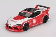 1/64 LB★WORKS GR スープラ 左ハンドル(レッド×ホワイト) 「ミニGTシリーズ」 [MGT01103-BL]