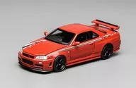 1/64 NISSAN SKYLINE GT-R (R34) NISMO CUSTOMIZED (レッド) [M63420]
