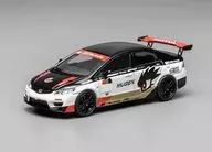 1/64 HONDA CIVIC TYPE R (FD2) MUGEN LIVERY WHITE [M65406]