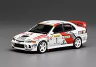 1/64 MITSUBISHI LANCER EVOLUTION IV GSR MONTE CARLO LIVERY [M64010]