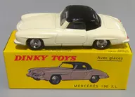 MERCEDES 190 S.L. Avec glaces(ベージュ×ブラック) [526]