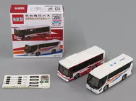 京浜急行バス 営業開始20周年記念セット 「トミカ」