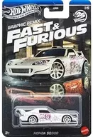 1/64 ホンダ S2000 「Hot Wheels ワイルド・スピード テーマ グラフィック・リミックス」 [JBY44]