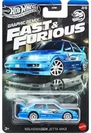 1/64 フォルクスワーゲン・ジェッタ MK3 「Hot Wheels ワイルド・スピード テーマ グラフィック・リミックス」 [JBY46]