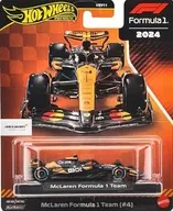 1/64 マクラーレン フォーミュラ 1 チーム (#4) 「Hot Wheels プレミアム レース」 [JBM11]
