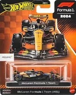 1/64 マクラーレン フォーミュラ 1 チーム (#81) 「Hot Wheels プレミアム レース」 [JBM25]