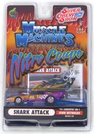 1/64 ’91 CORVETTE ZR-1(パープル×イエロー) 「MUSCLE MACHINES Nitro Coupe」 [NC03-10]