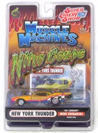 1/64 ’68 CAMARO(イエロー×ブルー×ピンク) 「MUSCLE MACHINES Nitro Coupe」 [NC03-06]