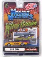 1/64 ’94 CHEVY BERETTA(イエロー×パープル) 「MUSCLE MACHINES Nitro Coupe」 [NC03-02]