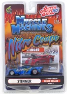 1/64 STINGER ’33 JEEP WILLYS(ブルー) 「SUPER CHEVY SHOW」 MUSCLE MACHINES Nitro Coupe [NC03-11]