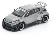 1/64 PANDEM GR YARIS RAW METAL [PR640329]