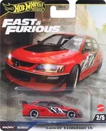 1/64 ランサー エボリューション IX 「Hot Wheels ワイルド・スピード」 [JBM02-9866]