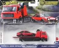 1/64 トヨタ AE86 スプリンター トレノ/フリートストリート 「Hot Wheels チームトランスポート」 [JBM40]