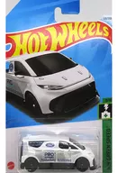 1/64 FORD PERFORMANCE SUPERVAN 4 (blanco x gris) "Hot Wheels HW GREEN SPEED" [HRY90]