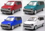 全4種セット 「Figure Vehicle Honda ステップワゴン2 カプセルトイ版」