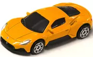 Maserati MC20(YELLOW) 「正規ライセンス ダイキャストミニカー Vol.7」
