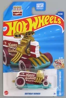1/64 BIRTHDAY BURNER(マルーン×ホワイト×ゴールド) 「Hot Wheels HW CELEBRATION RACERS」 [JBC26]