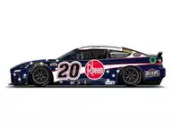 1/64 RHEEM SALUTES 2025 Toyota Camry XSE Christopher Bell #20 Charlotte "NASCAR CUP SERIES" [LR332118]