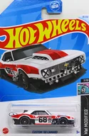 1/64 CUSTOM ’68 CAMARO #68(ホワイト×レッド) 「Hot Wheels HW MODIFIED」 [HTD30]