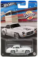1/64 1954 MERCEDES-BENZ 300SL(ホワイト) 「Hot Wheels Vintage RACING CLUB」 [HRV00]