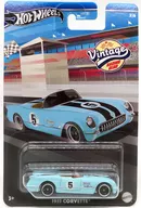 1/64 1955 CORVETTE(ライトブルー) 「Hot Wheels Vintage RACING CLUB」 [HRV01]