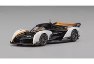 1/64 Mclaren ソーラス GT(ブラック×ホワイト) [CM64-SOLUSGT-03]