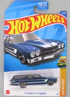 1/64 ’70 CHEVELLE SS WAGON(ブルー×ホワイト) 「Hot Wheels HW WAGONS」 [HCV19]