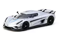 1/64 Koenigsegg Regera(シルバーメタリック×ブルーアクセント) [T64G-TL017-SL]