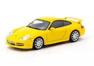 1/64 Porsche 911 GT3 (type 996)(イエロー) [T64G-069-YL]