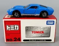 1/61 ランボルギーニ ミウラ SV(ブルー/中国製) 「トミカ イベントモデル No.24」