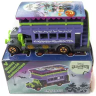 ディズニー・ハロウィーン2025 オムニバス(パープル×ピンク×ライトグリーン) 「トミカ ディズニービークルコレクション」 東京ディズニーリゾート限定