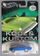1/64 PONTIAC GTO(ブルー) 「Hot Wheels KOOL ＆ KUSTOM」 [G7771]