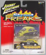 1/64 ’65 VW Beetle(イエロー×ブラック) 「Street FREAKS」 [375-14]