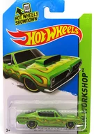 1/64 ’68 HEMI BARRACUDA(ライトグリーン×イエロー) 「Hot Wheels Hot Wheels HW WORKSHOP」 [CFH99]
